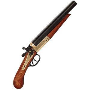1868 Double-Barrel Pistol