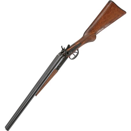 Double Barrel Coach Shotgun