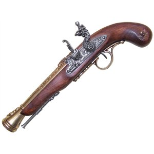 Flintlock Pirate Pistol Left