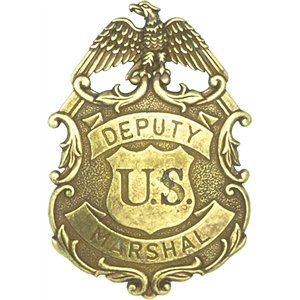 Deputy U.S. Marshal Badge