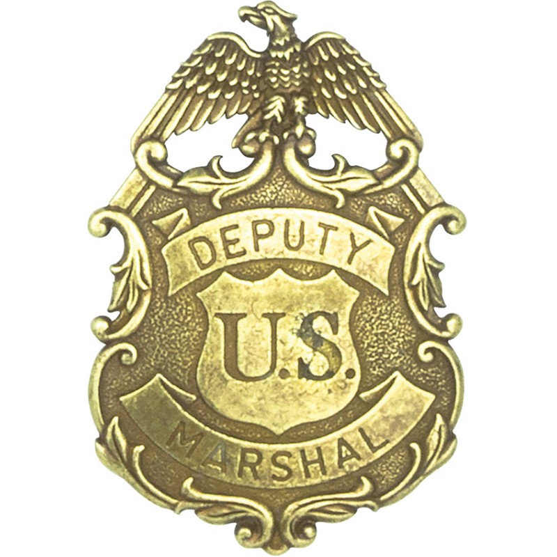 Deputy U.S. Marshal Badge