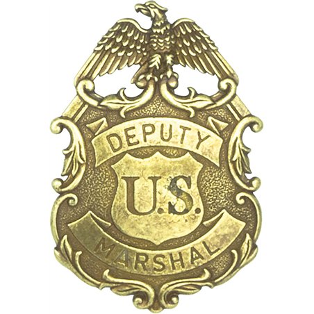 Deputy U.S. Marshal Badge