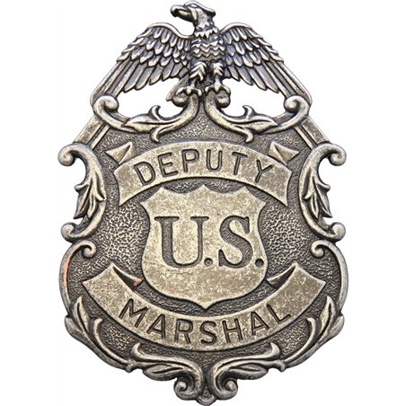 Eagle Marshal Badge