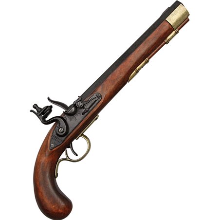 Kentucky Flintlock Pistol