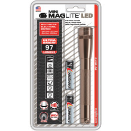 Mini Maglite LED 2AA Copper