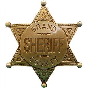 Grand County Sheriff Badge