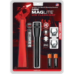 Mini Maglite LED Safety Pack