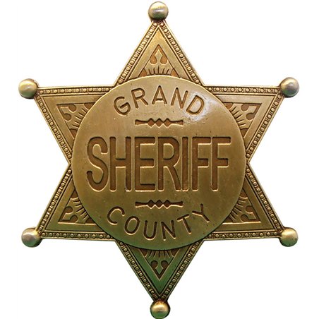 Grand County Sheriff Badge
