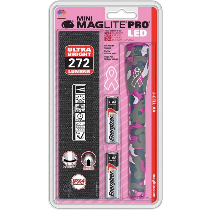 Mini Maglite LED 2AA Pro Camo