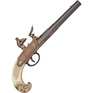 Russian Flintlock Pistol