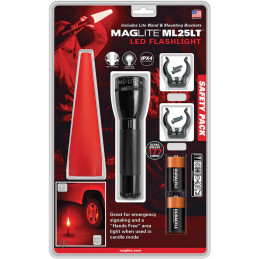 ML25LT LED Flashlight Safety