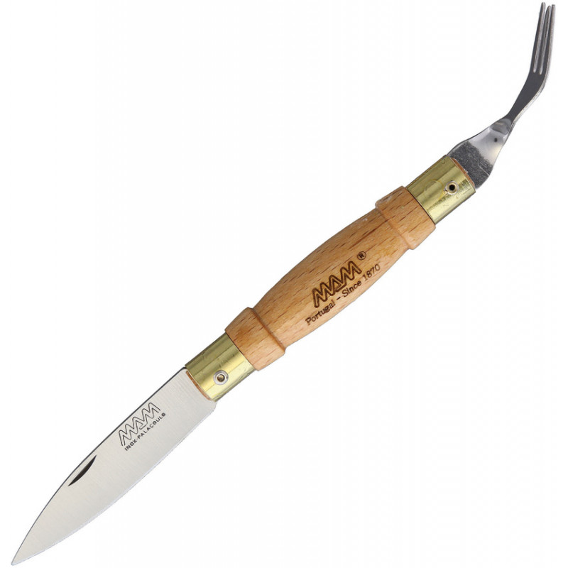 Large Pocket Knife with Fork