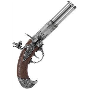 Revolving 3 Barrel Flintlock