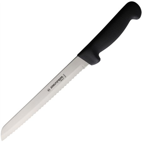 Bread Knife Scalloped 8in