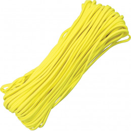 Parachute Cord Yellow 100 ft