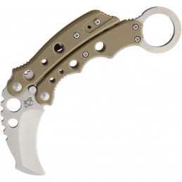 Vuja De Karambit Desert Tan