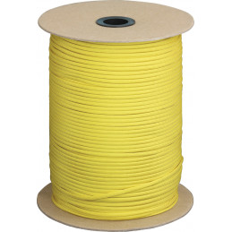 Parachute Cord Yellow 1000 ft