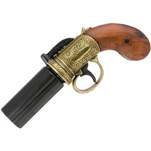 Pepperbox Revolver Replica