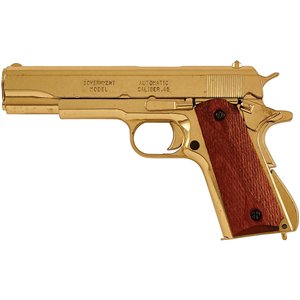 1911 Gold Automatic Pistol