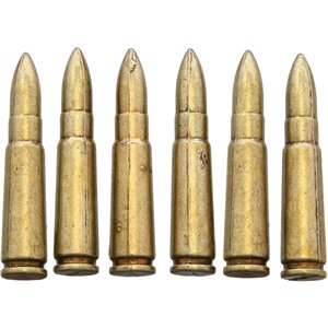 AK-47 Bullet Replica 6pk