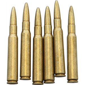 M1 Garand Bullet Replica 6pk