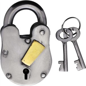 Old West Large Padlock
