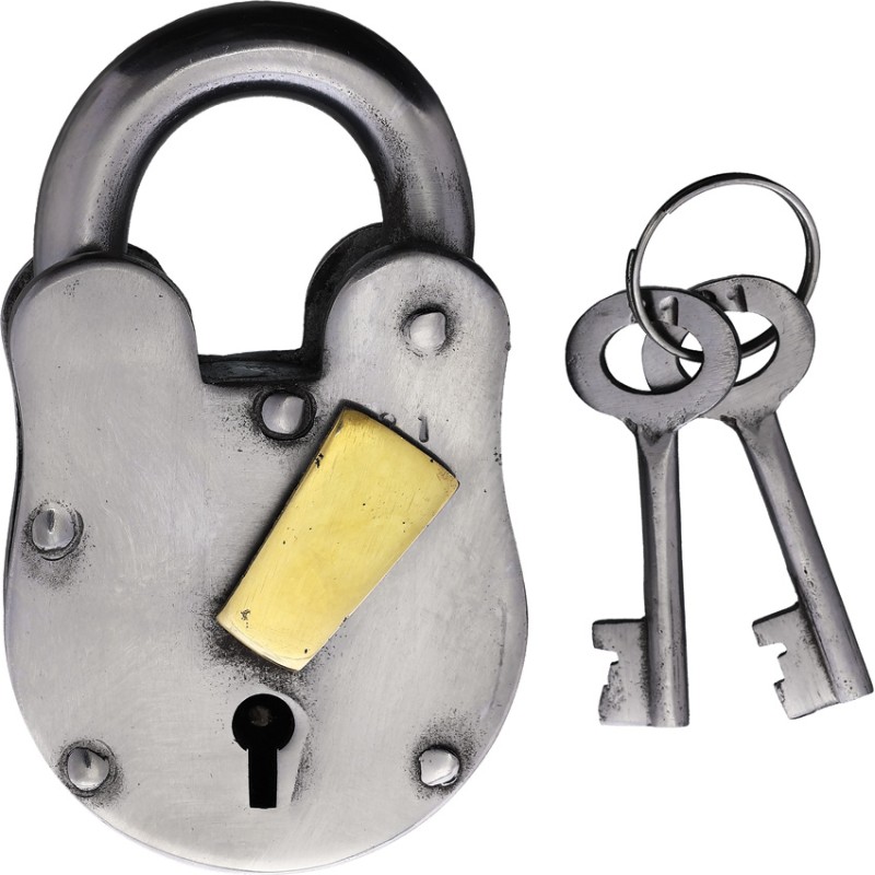 Old West Large Padlock