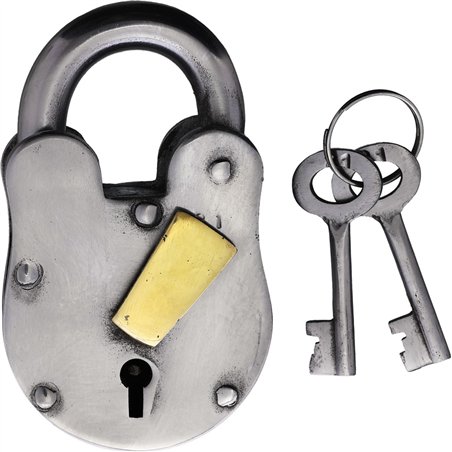 Old West Large Padlock
