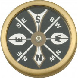 Large Pocket Compass