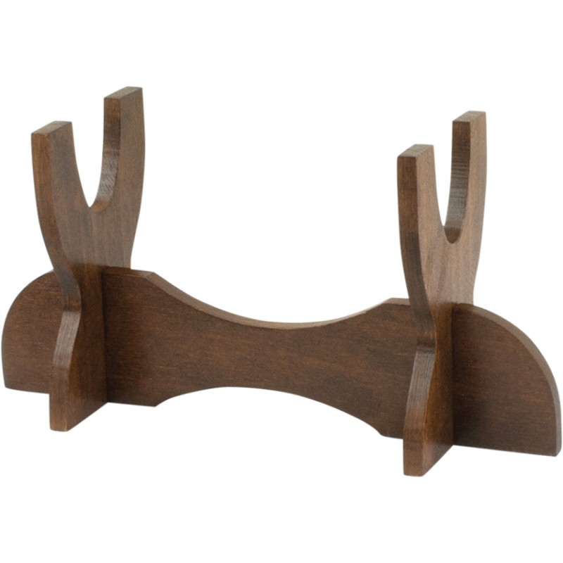 Wooden Pistol and Dagger Stand