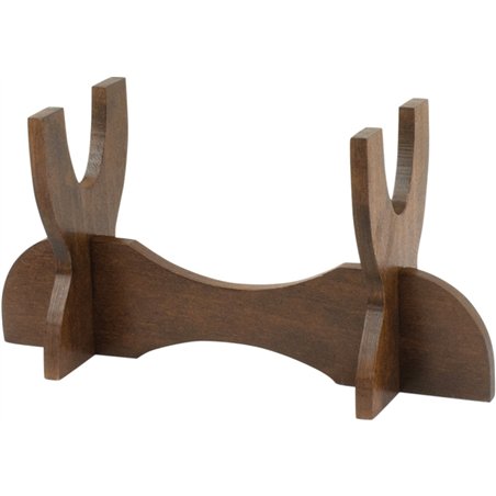 Wooden Pistol and Dagger Stand