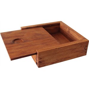 Wooden Display Box for Badges