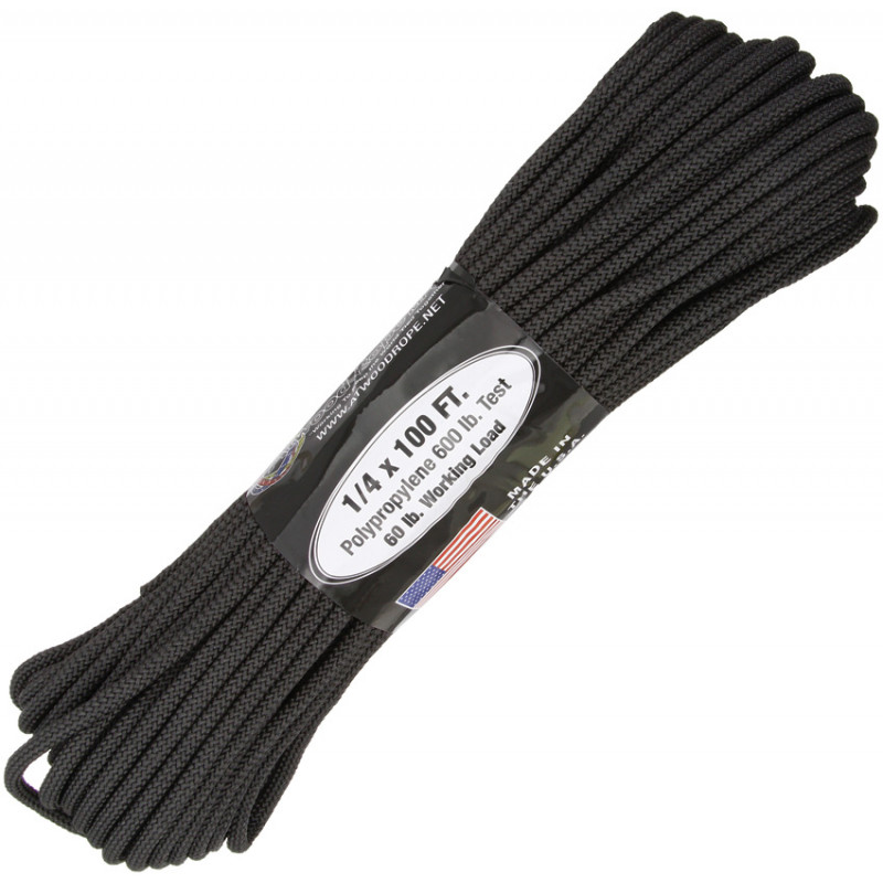 Utility Rope Black