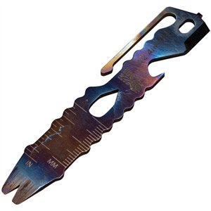 Pry Bar Multi Tool 4" Flame