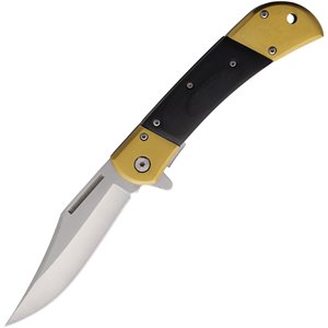 A/O Linerlock Gold/Black