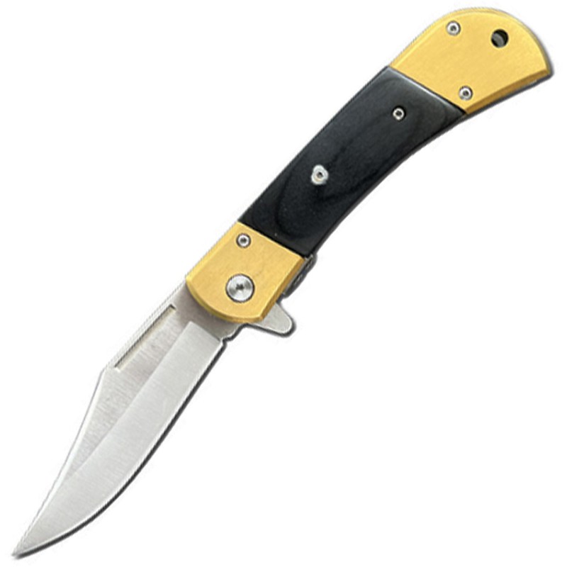 Linerlock A/O Black/Gold