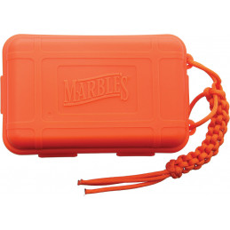 Plastic Survival Box Orange