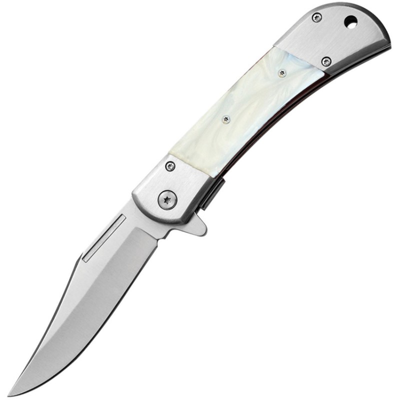 Linerlock A/O Faux Pearl