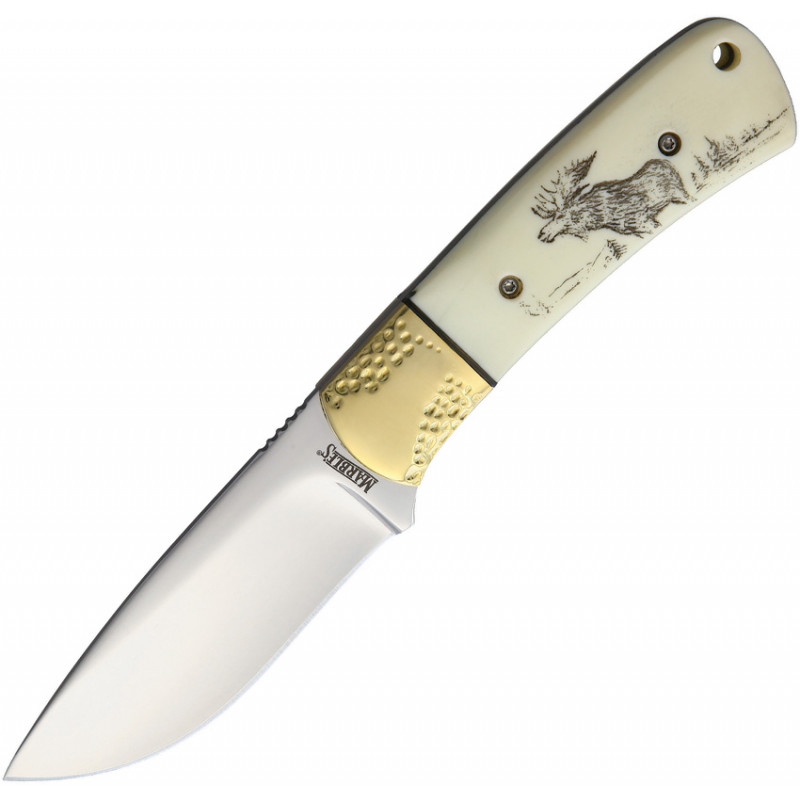 Fixed Blade Scrimshaw