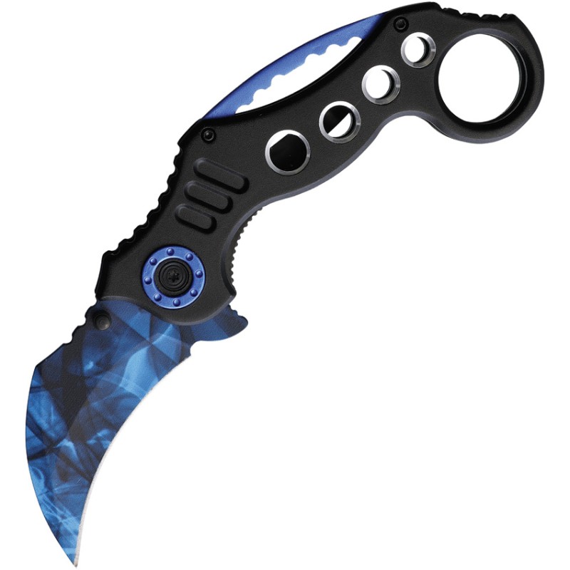 Karambit Linerlock A/O Blue