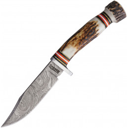 Stag Damascus Skinner