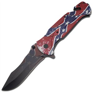 Dixie Flag Linerlock A/O