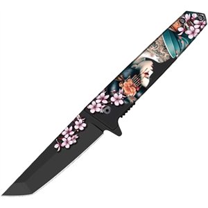 Linerlock A/O Flower Maiko