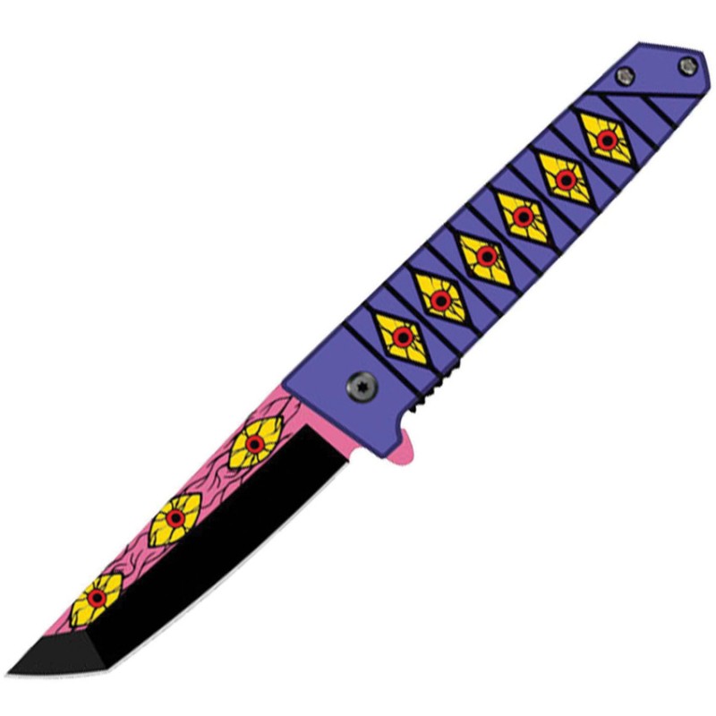 Linerlock A/O Purple