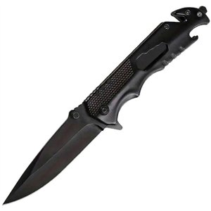 Rescue Linerlock A/O Black