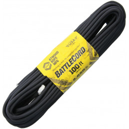 BattleCord Black 100 ft