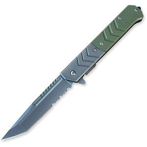 Linerlock A/O G10 Green