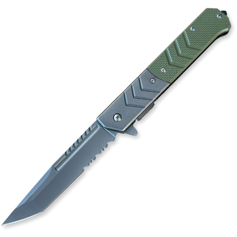 Linerlock A/O G10 Green