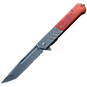 Linerlock A/O Wood