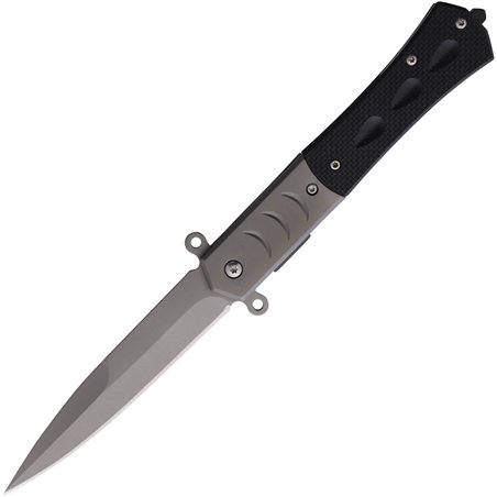 Linerlock A/O Black G10